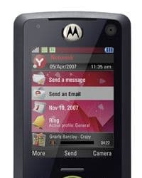 Motorola на 3GSM 2007: RIZR Z8, SLVR L9, KRZR K3, Q q9 и Q gsm