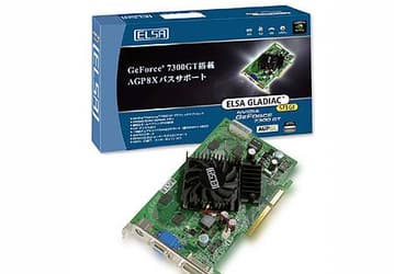 Бюджетные варианты видеоплат ELSA для Vista: GLADIAC 573 GT AGP и 544 LP AGP