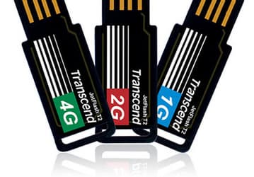 JetFlash T2K: новые легковесные накопители Transcend 