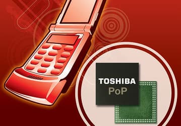 Toshiba представляет PoP-решения или как смонтировать память прямо на процессор