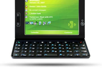 HTC Advantage X7501 – новая ступень эволюции Athena