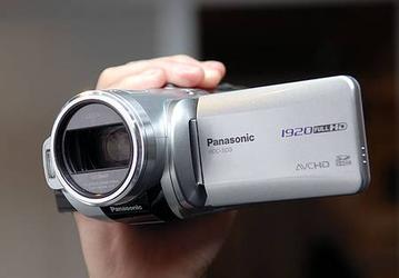 Panasonic HDC-SD3: первая портативная Full HD-камера