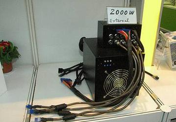 CeBIT. Блоки питания Topower и SilverStone: от бесшумных 500 Вт до экстремальных 2 кВт