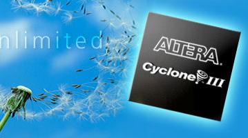 Cyclone III: бюджетные 65-нм FPGA с встроенными DSP-множителями