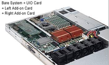 Super Micro представляет для своих серверов UIO SAS RAID-адаптеры на Intel IOP348