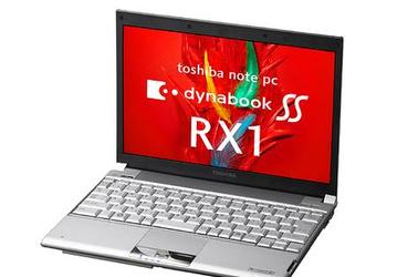 Toshiba Dynabook SS RX1: настоящая мобильность в японском понимании