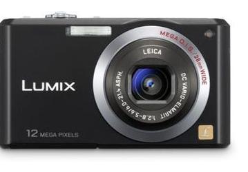 Lumix DMC-FX100: 12,2-мегапиксельная камера Panasonic для фотографов-новичков