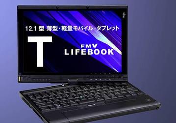 Fujitsu представила новый планшет FMV-T8140