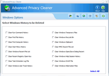 Чистильщики: Advanced Privacy Cleaner v.1.1