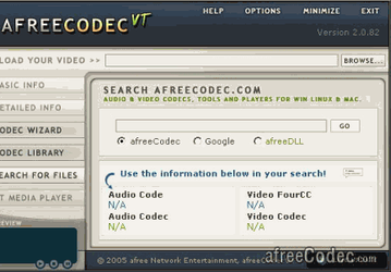 Мультимедиа: AfreecodecVT v.2.0.82