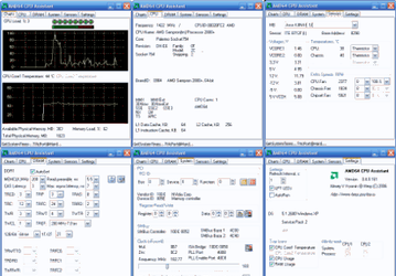 Диагностика: AMD64 CPU Assistant v.0.8.1.278