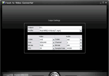 Конвертеры: ANVSOFT Flash to Video Converter v.1.0