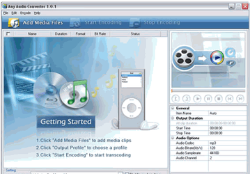 Конвертеры: Any Audio Converter v.1.02