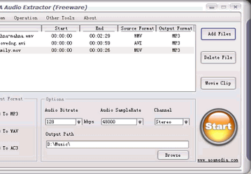 Мультимедиа: AoA Audio Extractor v.2.2.8