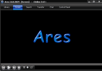 Файловые обменники: Ares Galaxy v.2.1.6