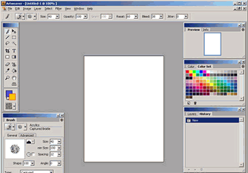 Графика: Artweaver v.0.4.7