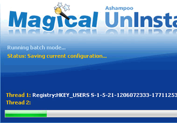 Чистильщики: Ashampoo Magical UnInstall v.2.81
