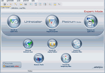 Установщики: Ashampoo UnInstaller Platinum Suite v.3.10