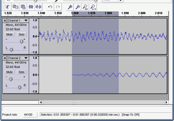Мультимедиа: Audacity v.1.3.13 Beta