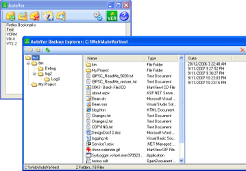 Резервное копирование: AutoVer v.1.2