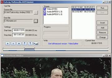 Мультимедиа: AVI Trimmer v.1.4