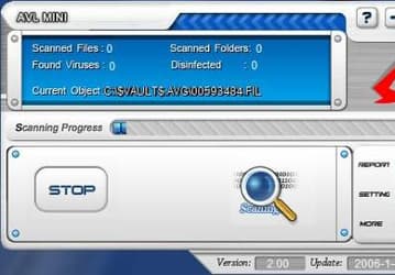 Антивирусы: AVL Mini v.2.1.2.1