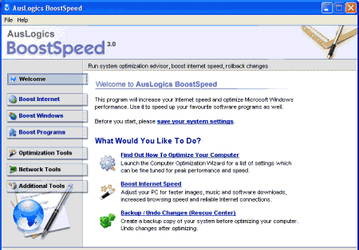 Настройщики: AusLogics BoostSpeed v.4.0.0.42