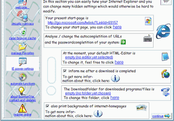 Утилиты: BrowserStar v.2.8t