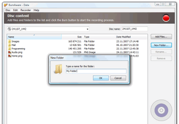 Запись: BurnAware Free Edition v.1.1