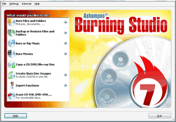 Запись: Ashampoo Burning Studio v.7.10 Final