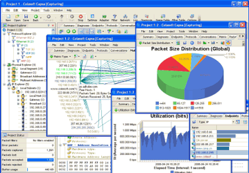 Интернет и сети: Colasoft Capsa v.6.4
