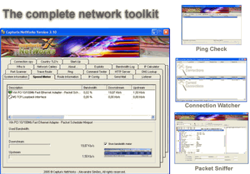 Интернет и сети: Capturix NetWorks v.6.01.175