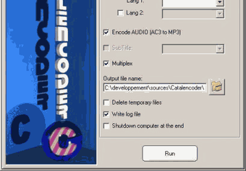 Мультимедиа: Catalencoder v.0.7.4