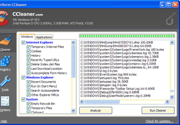Чистильщики: CCleaner v.2.08