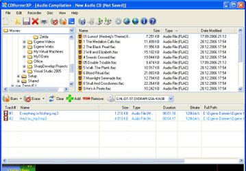 Запись: CDBurnerXP v.4.0.024.429