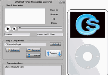 Конвертеры: Cucusoft iPod Video Converter v.5.16