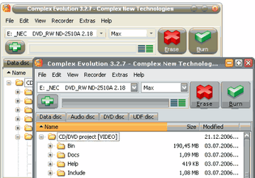 Запись: Complex Evolution v.4.0.1 Build 267 Beta