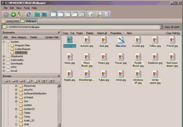 Файловые менеджеры: CubicExplorer v.0.80 RC1a