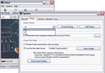 Мультимедиа: Debut Video Recorder v.1.2