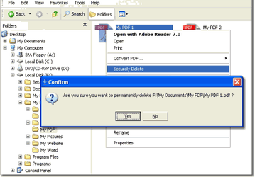 Утилиты: DeleteOnClick v.2.1.0.20