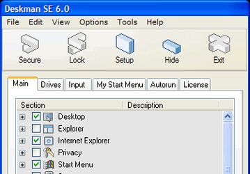 Безопасность: Deskman SE v.7.0.6