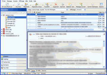 Почтовые клиенты и фильтры: DreamMail v.4.4.1.0