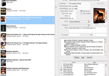 Каталогизаторы: DVDAttache v.3.9.0