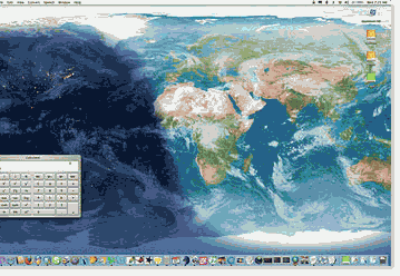 Интернет и сети: EarthDesk v.4.1