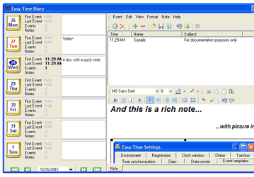 Офисное ПО: Easy Time v.4.23 Beta 1