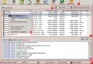 Файловые обменники: eMule Plus v.1.2d