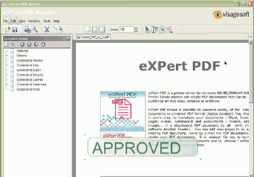Утилиты: eXPert PDF Reader v.1.5.1120