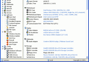 Диагностика: EVEREST 2007 v.4.20.1245 Beta