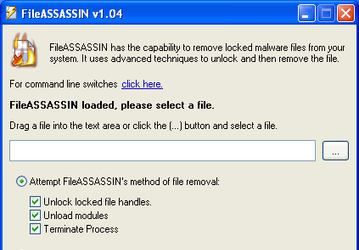 Безопасность: FileASSASSIN v.1.05