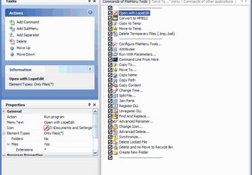 Утилиты: FileMenu Tools v.5.3.1